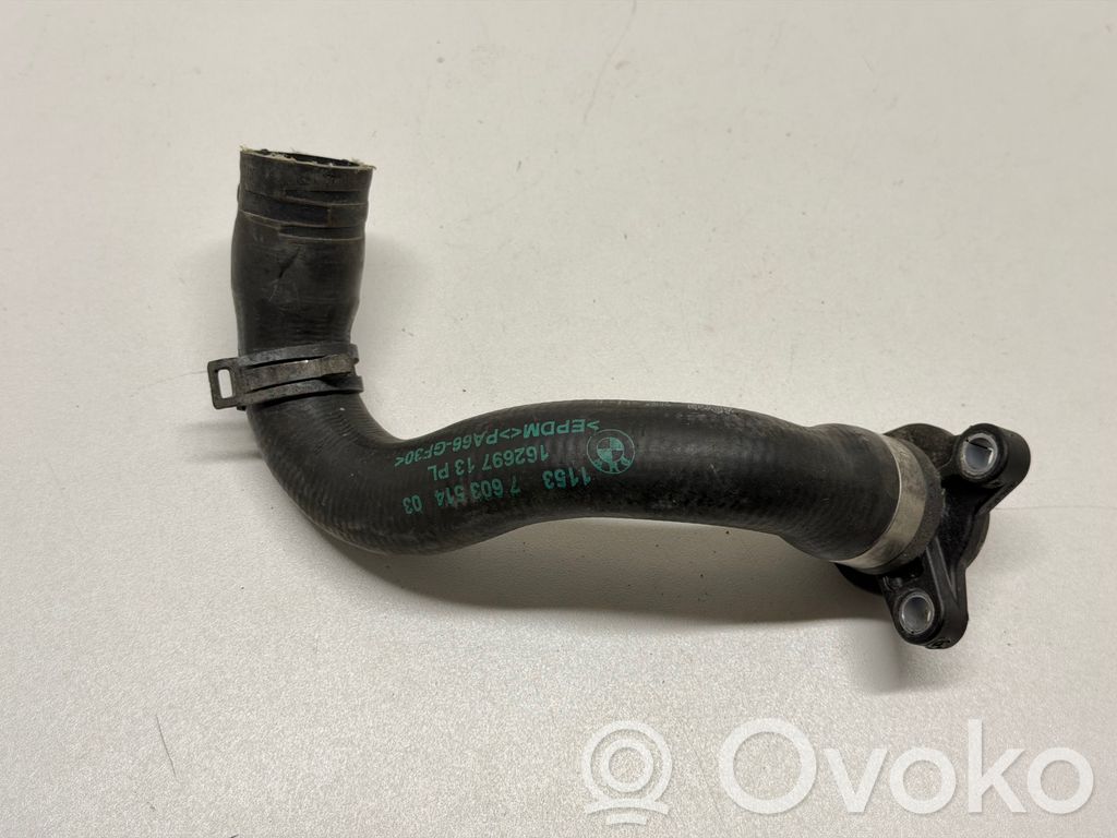 BMW 3 F30 F35 F31 Engine coolant pipe/hose 