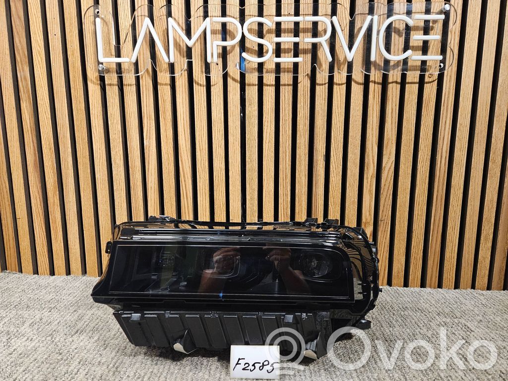BMW XM Phare frontale 