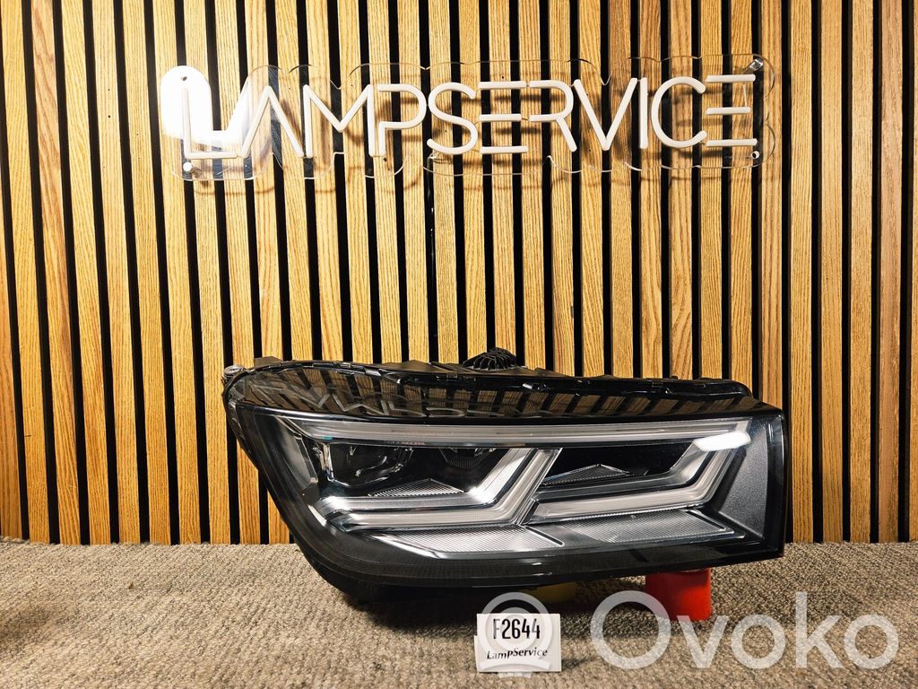 Audi Q5 SQ5 FY Lampa przednia 