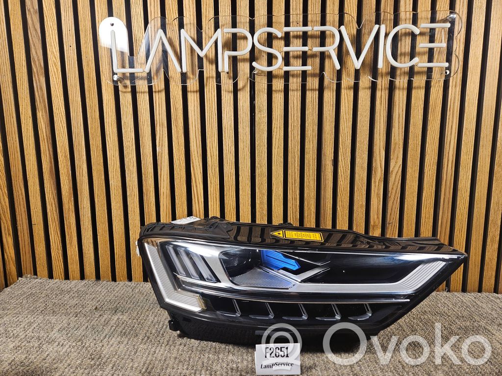 Audi A8 S8 D5 Scheinwerfer 
