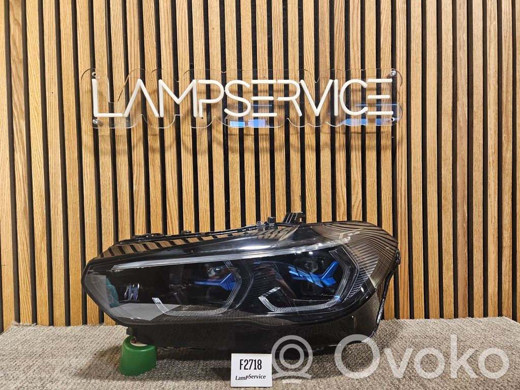 Lampa przednia   8082573,F2718