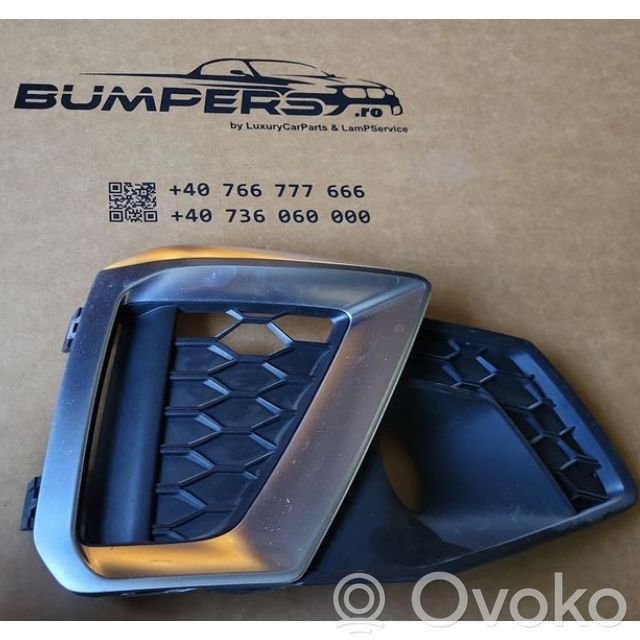 Audi A4 S4 B9 8W Mascherina inferiore del paraurti anteriore 