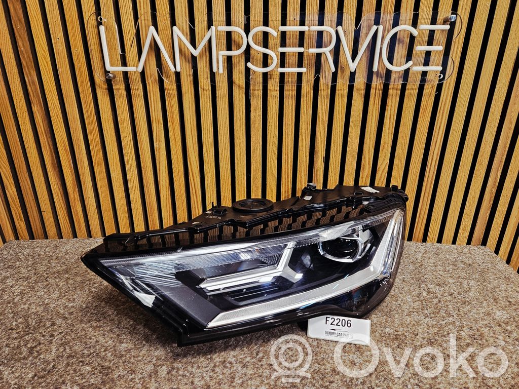 Audi SQ7 Scheinwerfer 