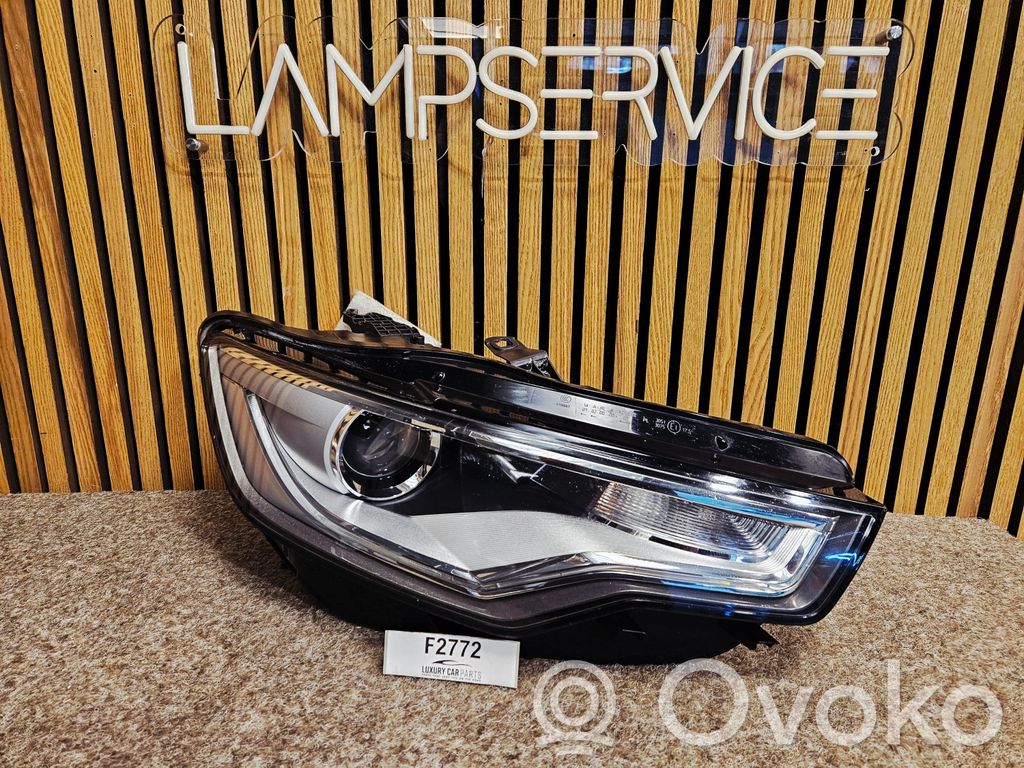 Audi A6 Allroad C7 Scheinwerfer 