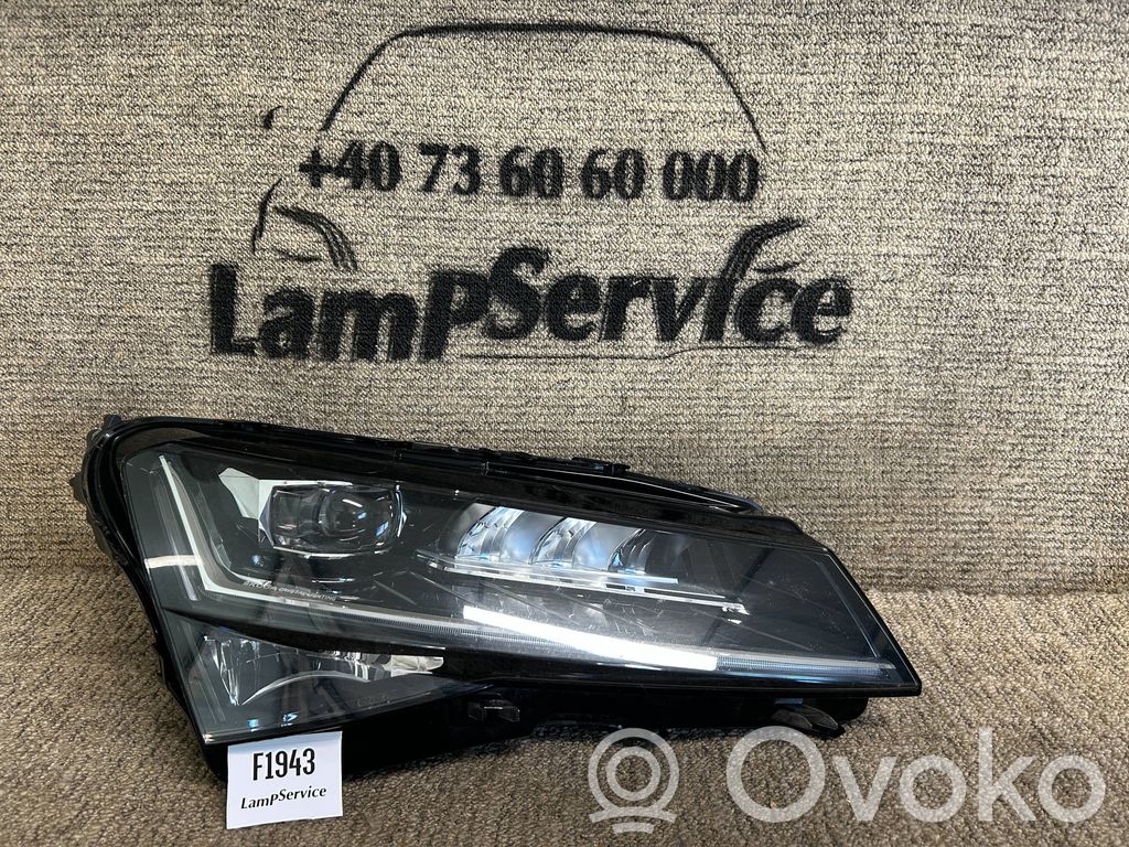 Skoda Superb B8 (3V) Lampa przednia 