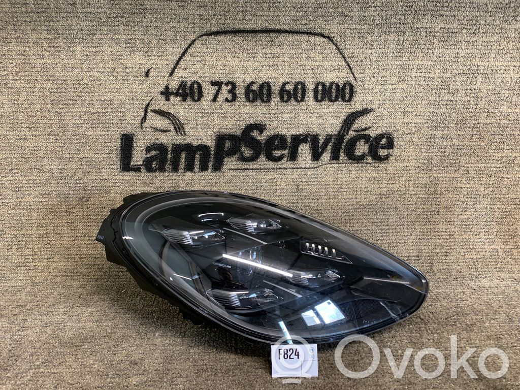Porsche Panamera (971) Faro/fanale 