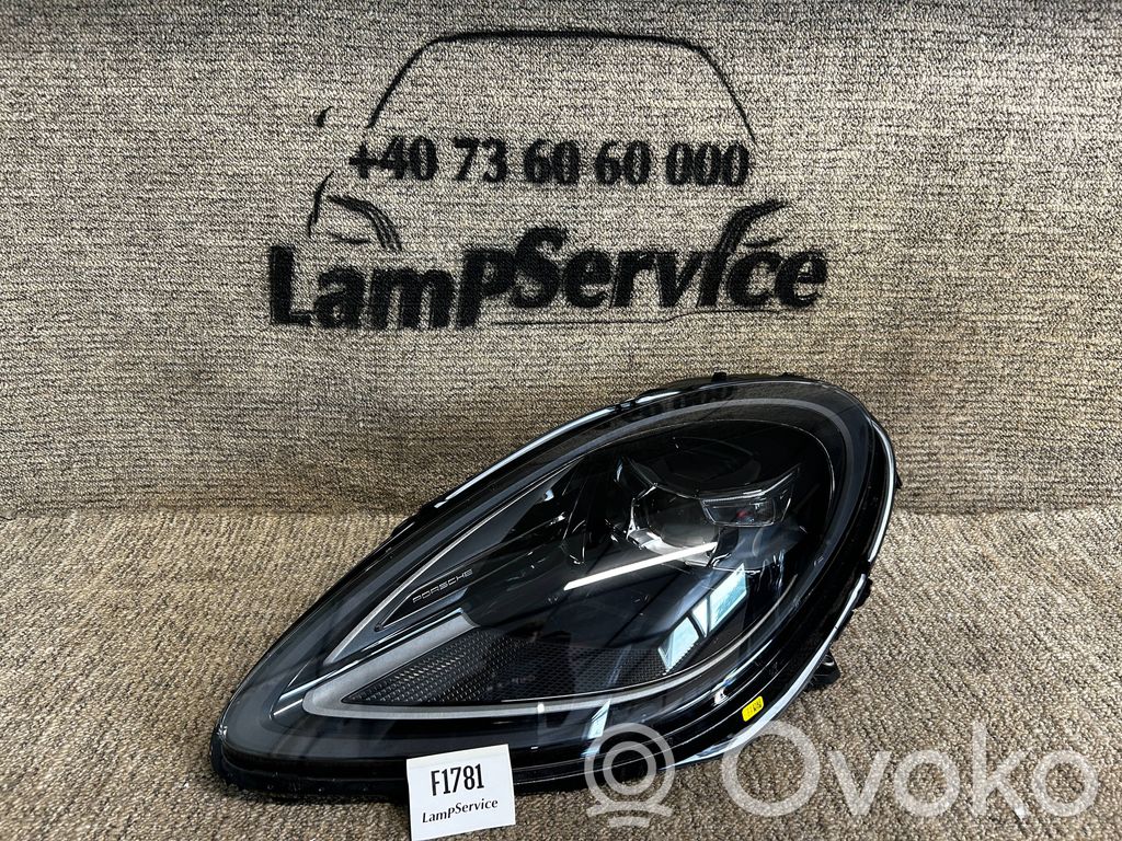 Porsche Macan (95B) Lampa przednia 