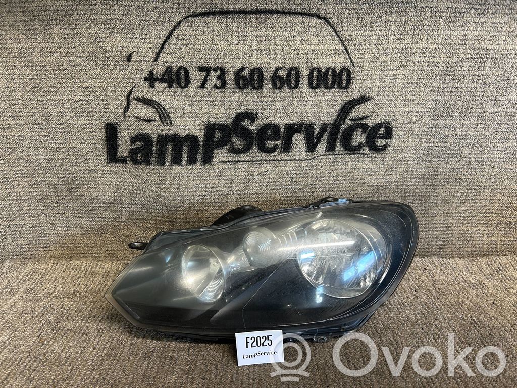 Volkswagen Golf VI Lampa przednia 
