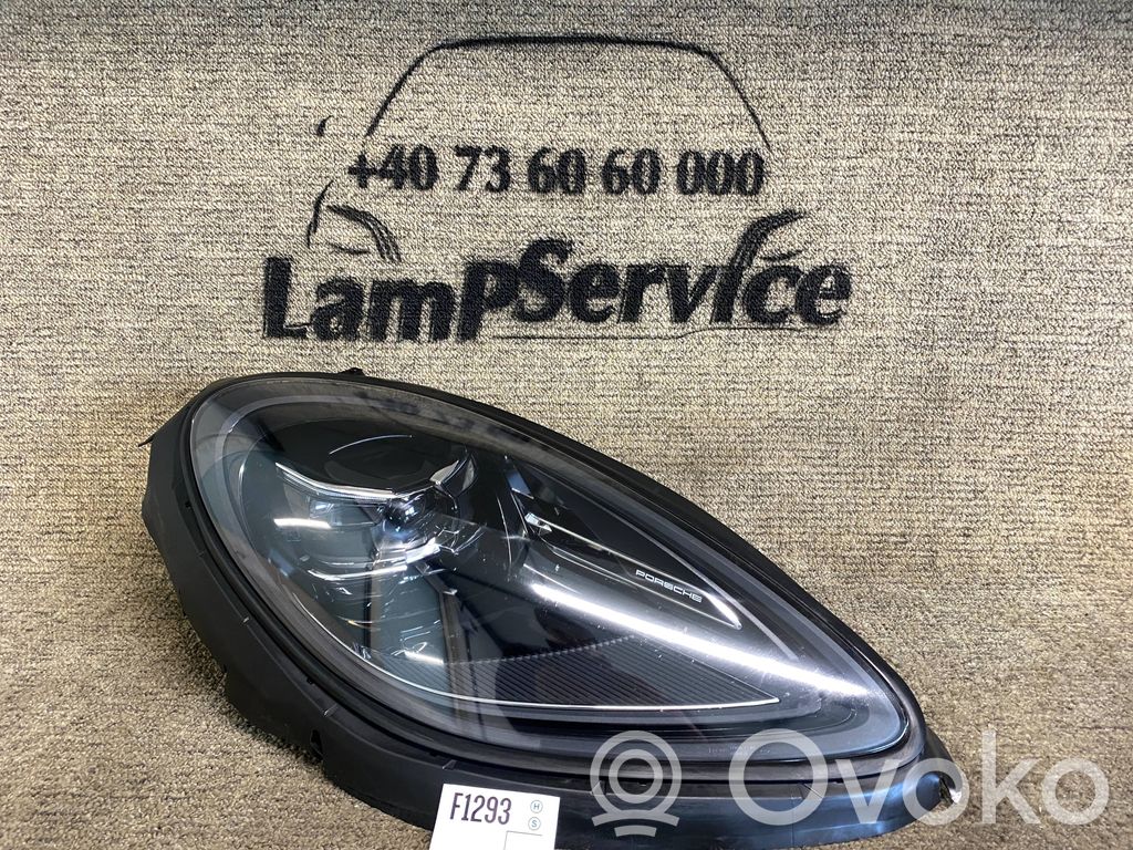 Porsche Macan (95B) Headlight/headlamp 