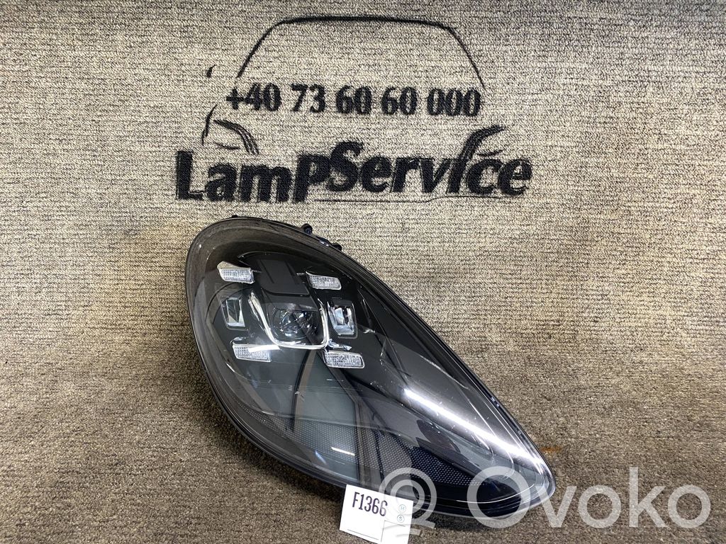 Porsche Panamera (971) Lampa przednia 