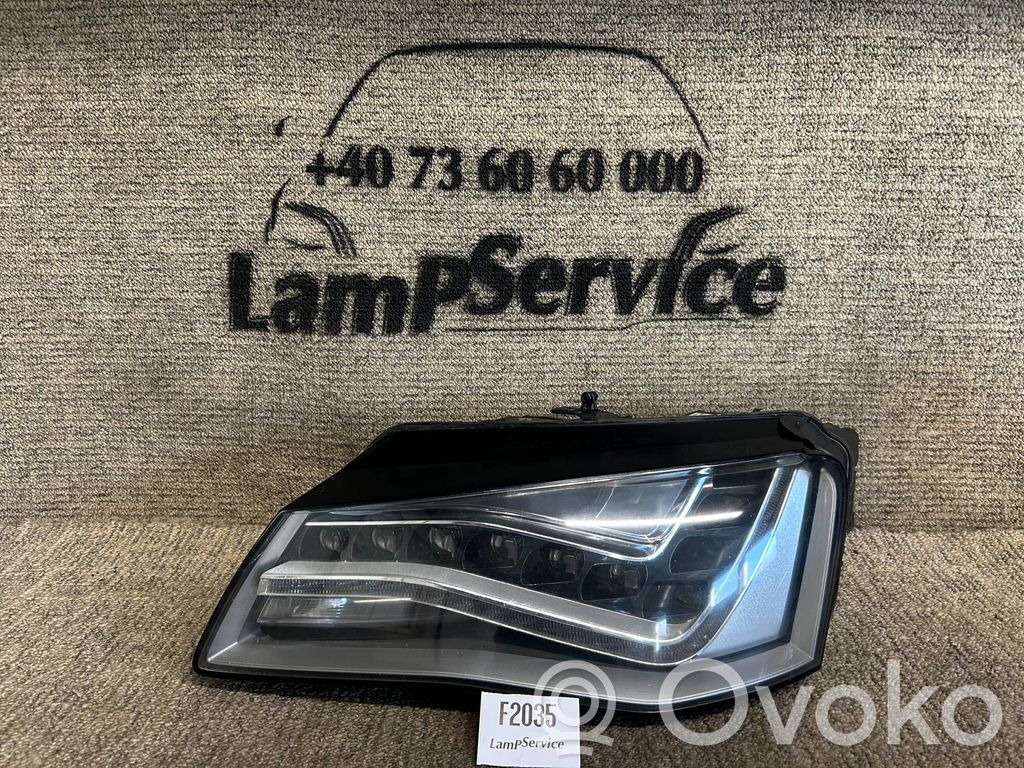 Audi A8 S8 D4 4H Phare frontale 