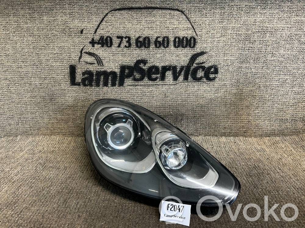 Porsche Cayenne (92A) Scheinwerfer 
