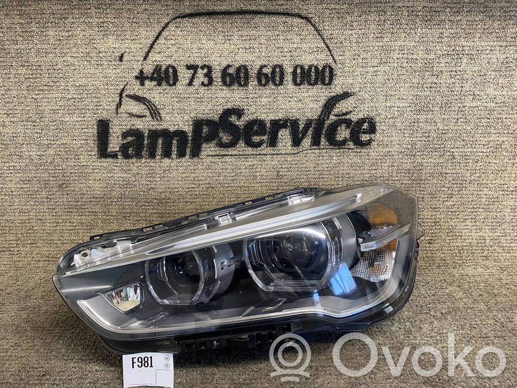 Lampa przednia   7495003,F981,A9749500301,90146779
