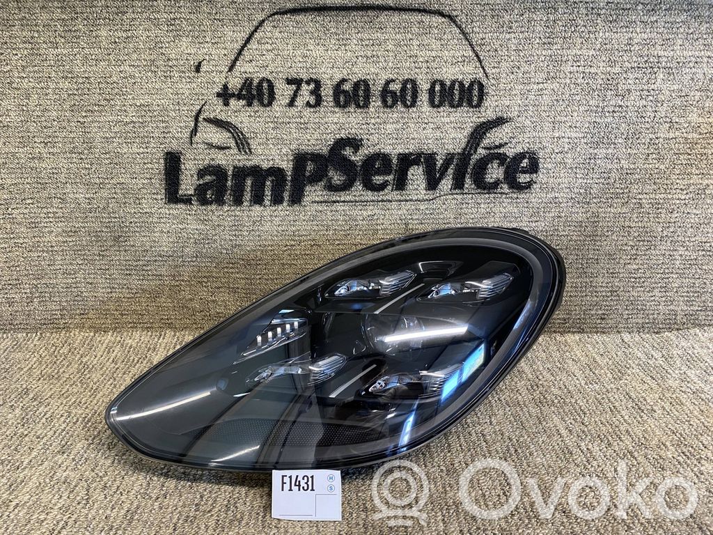 Porsche Panamera (971) Faro/fanale 