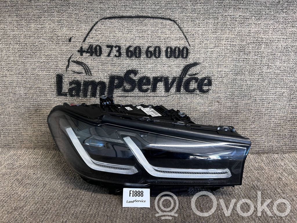 BMW 5 G30 G31 G38 Lampa przednia 