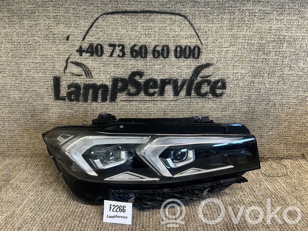 BMW 3 G20 G21 Lampa przednia 