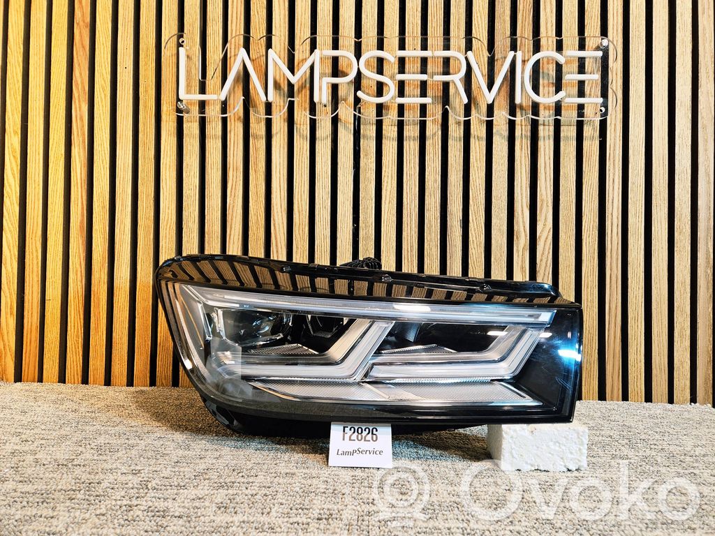 Audi Q5 SQ5 FY Scheinwerfer 