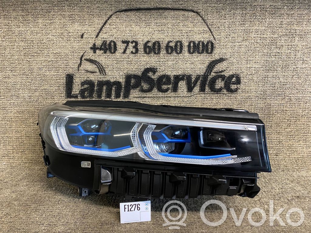 BMW 7 G11 G12 Lampa przednia 