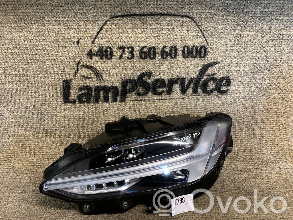 Volvo S90, V90 Scheinwerfer 