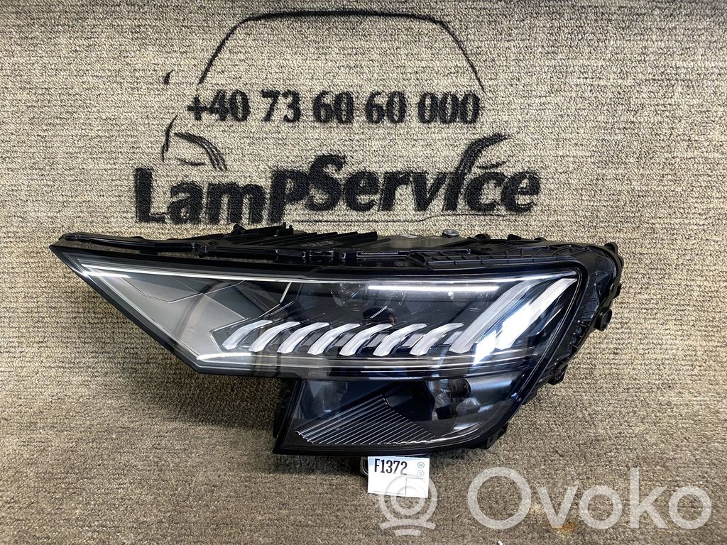Audi Q8 Phare frontale 