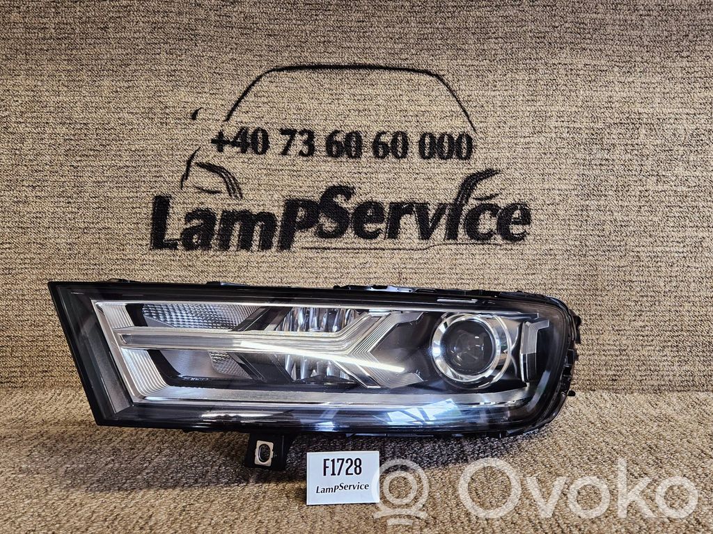 Audi Q7 4M Scheinwerfer 