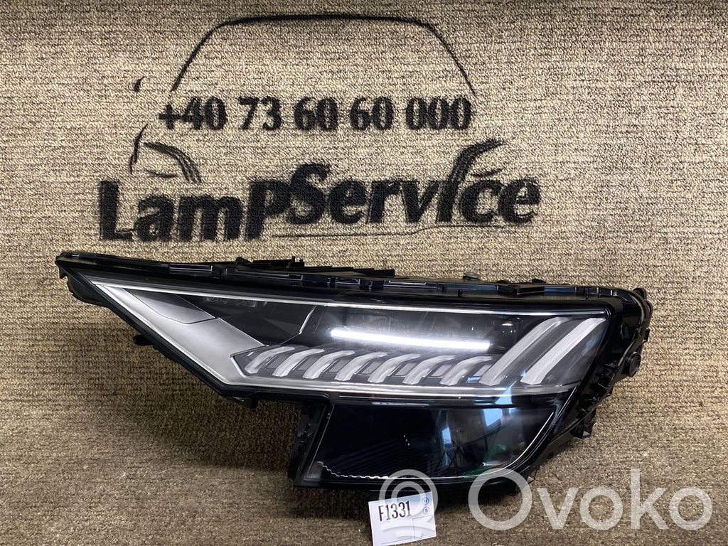 Audi Q8 Lampa przednia 