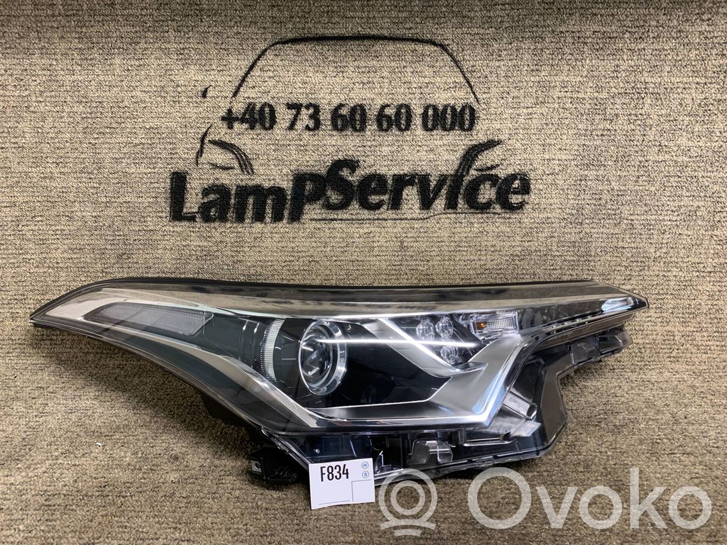 Toyota C-HR I Lampa przednia 