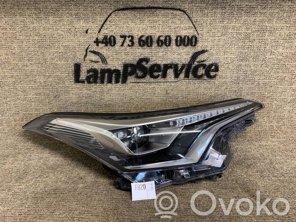 Lampa przednia   81110F4170,F820,17083E,28082018