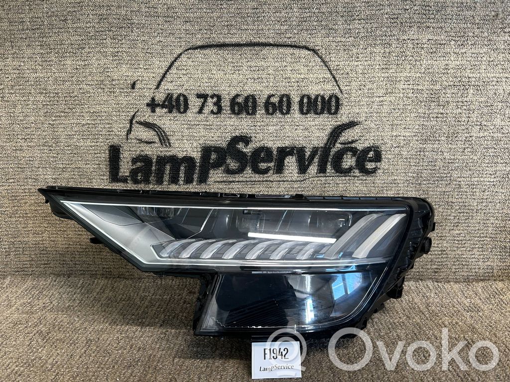 Audi Q8 Scheinwerfer 