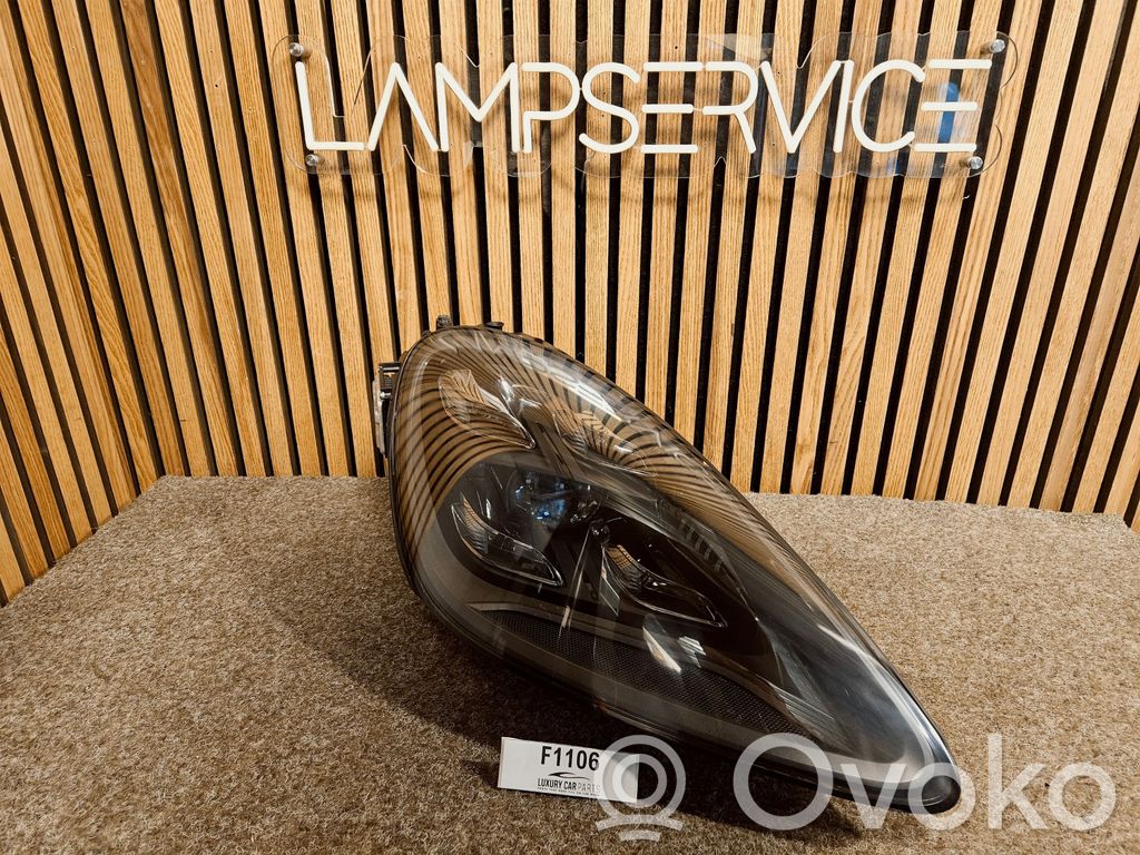 Porsche Cayenne (9Y0 9Y3) Lampa przednia 