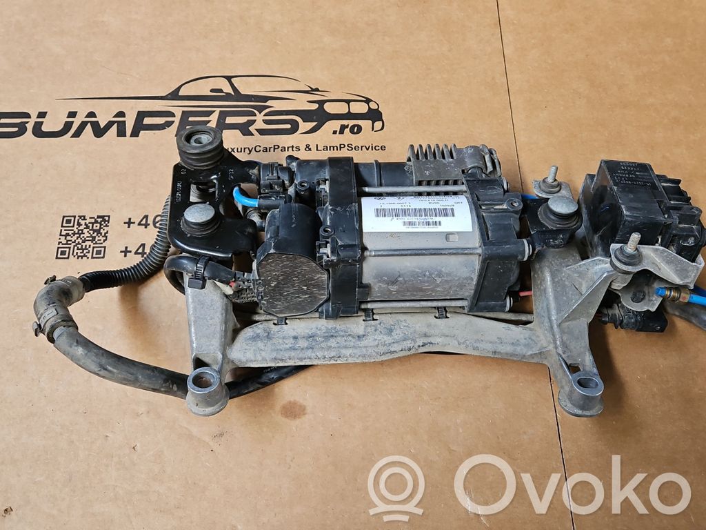 Porsche Cayenne (92A) Kompressor Luftfederung 