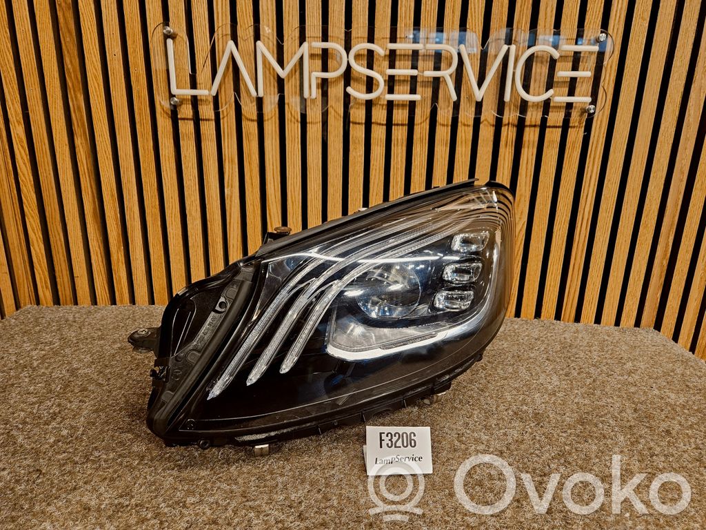 Mercedes-Benz S W222 Lampa przednia 