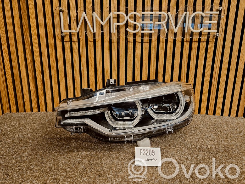 BMW 3 F30 F35 F31 Lampa przednia 
