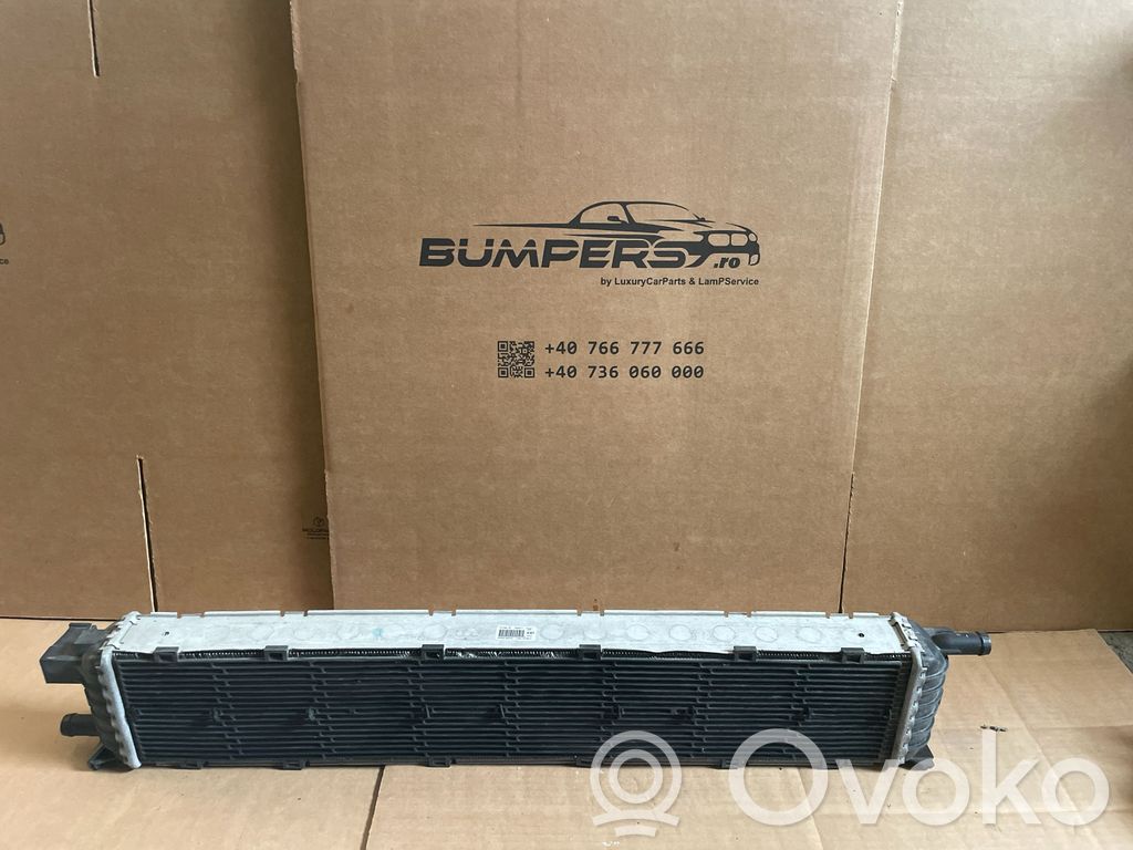 Audi A6 S6 C7 4G Intercooler radiator 