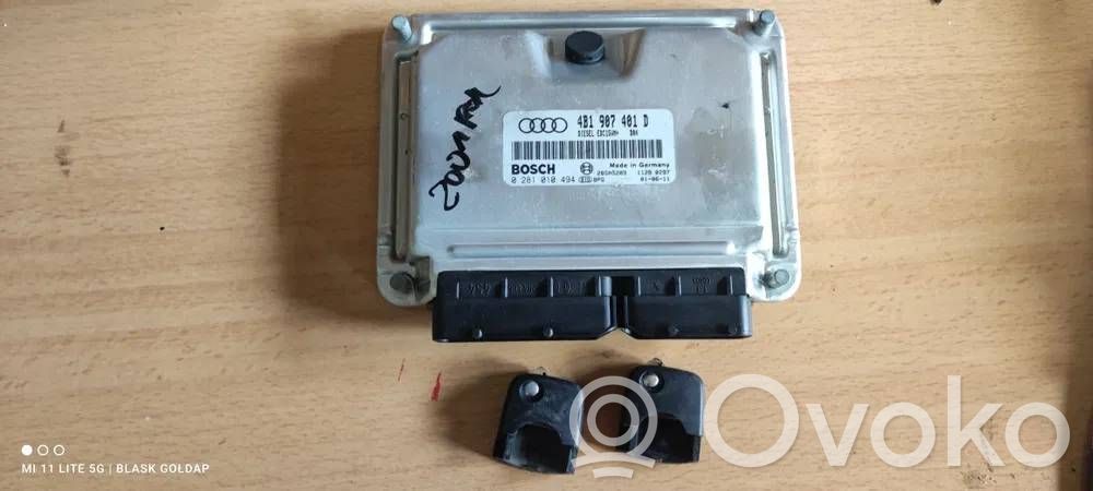 Engine control unit/module   4B1907401D,28SA5209,0281010494
