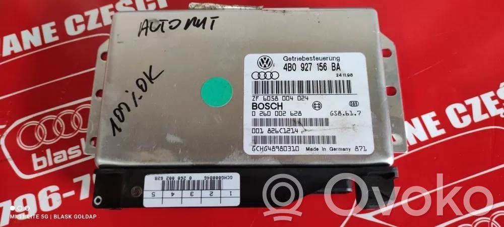 Gearbox control unit/module   4B0927156BA,0260002628,6058004024