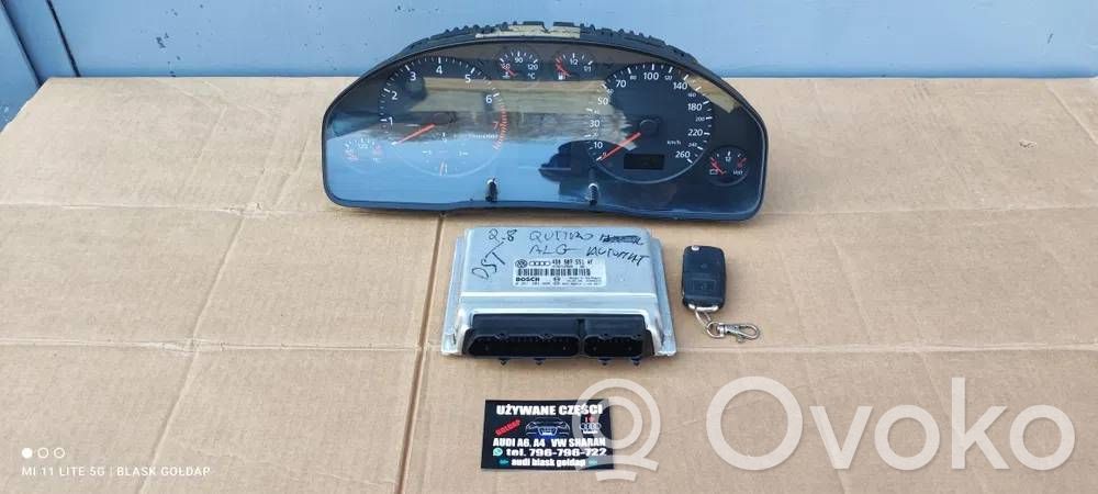 Engine control unit/module   4D0907551AF,4B0919881AX,0261204808