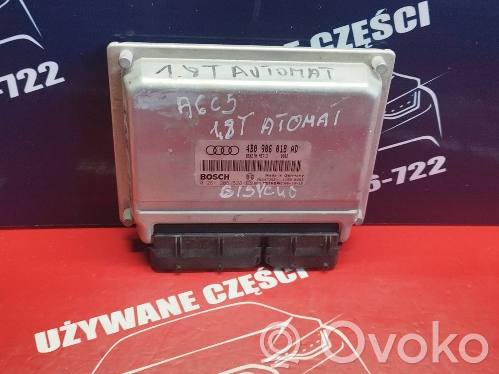 Audi A6 S6 C5 4B Engine control unit/module 