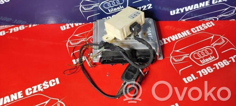 Engine control unit/module   0261204184,8D0907557T,26SA4818