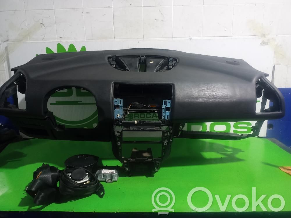 Citroen C4 I Airbag set with panel 