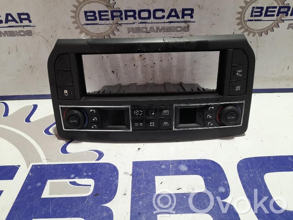 Citroen C5 Climate control unit 
