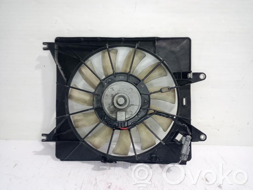 Honda Accord Elektrolüfter 