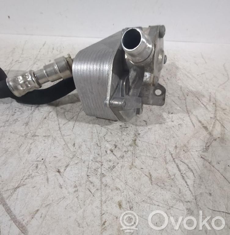 Engine oil radiator   3213345