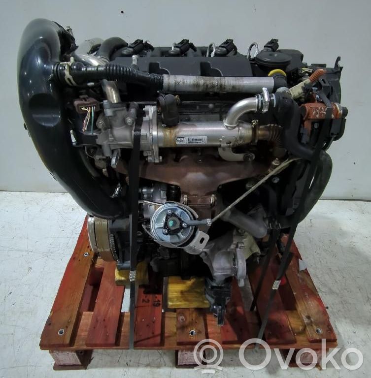 Peugeot 407 Engine 