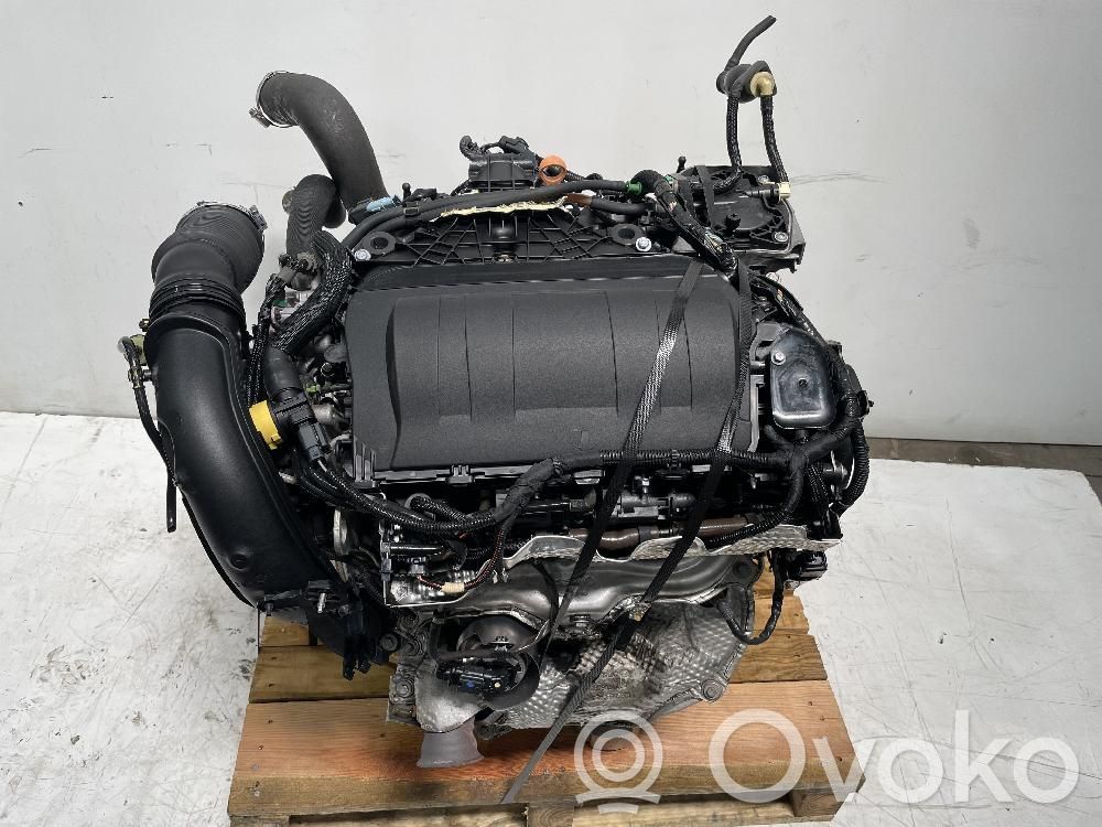 Peugeot 508 Двигатель 