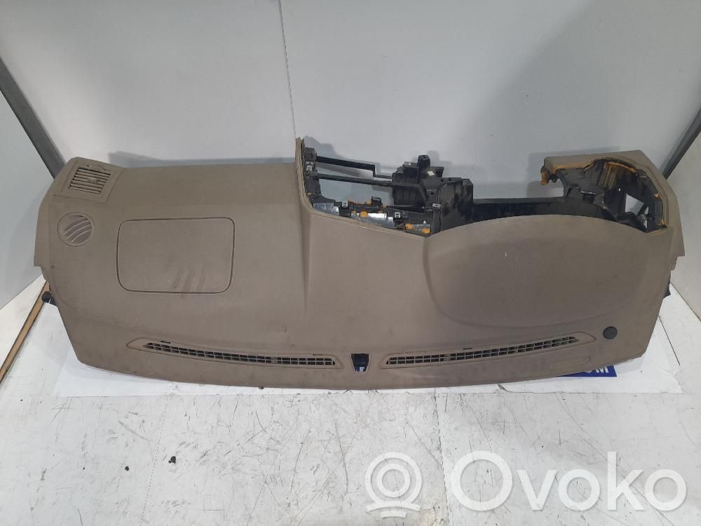 SsangYong Kyron Panel de instrumentos 