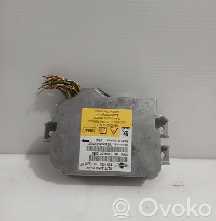 Mini One - Cooper R56 Airbag control unit/module 