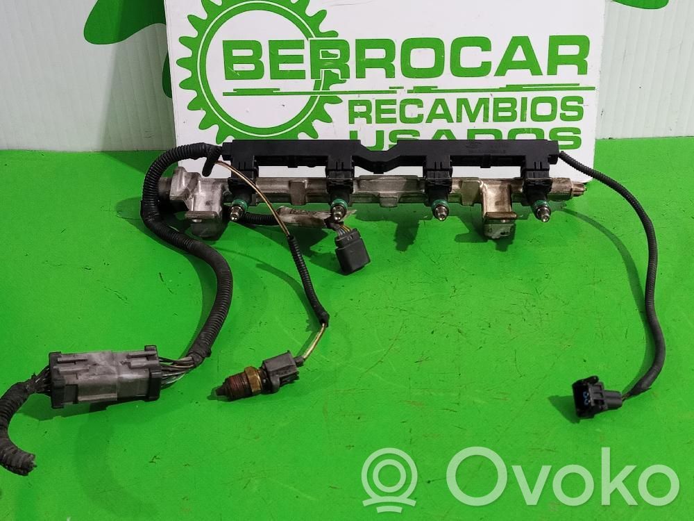 Ford Focus Listwa wtryskowa 