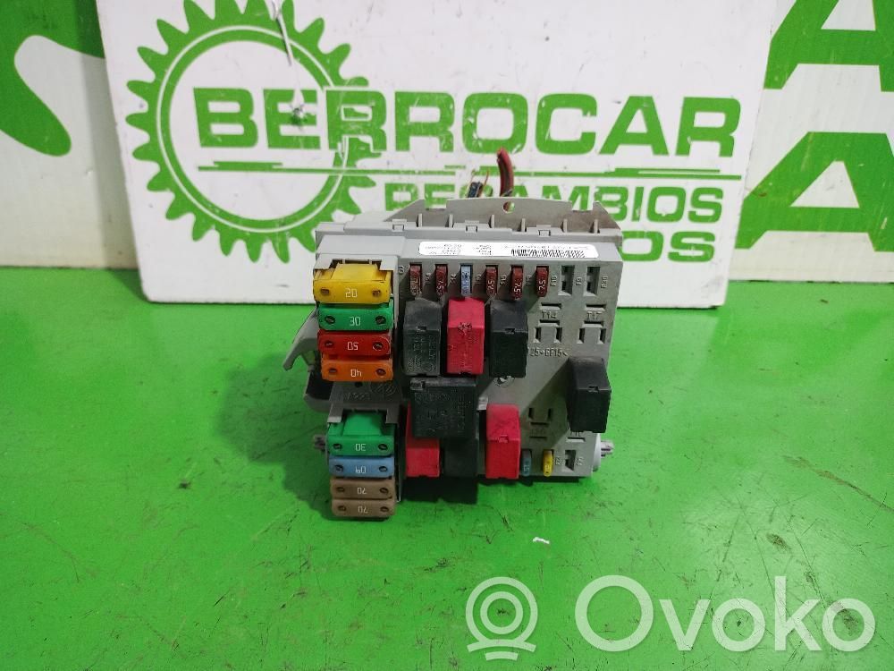Lancia Ypsilon Fuse module 