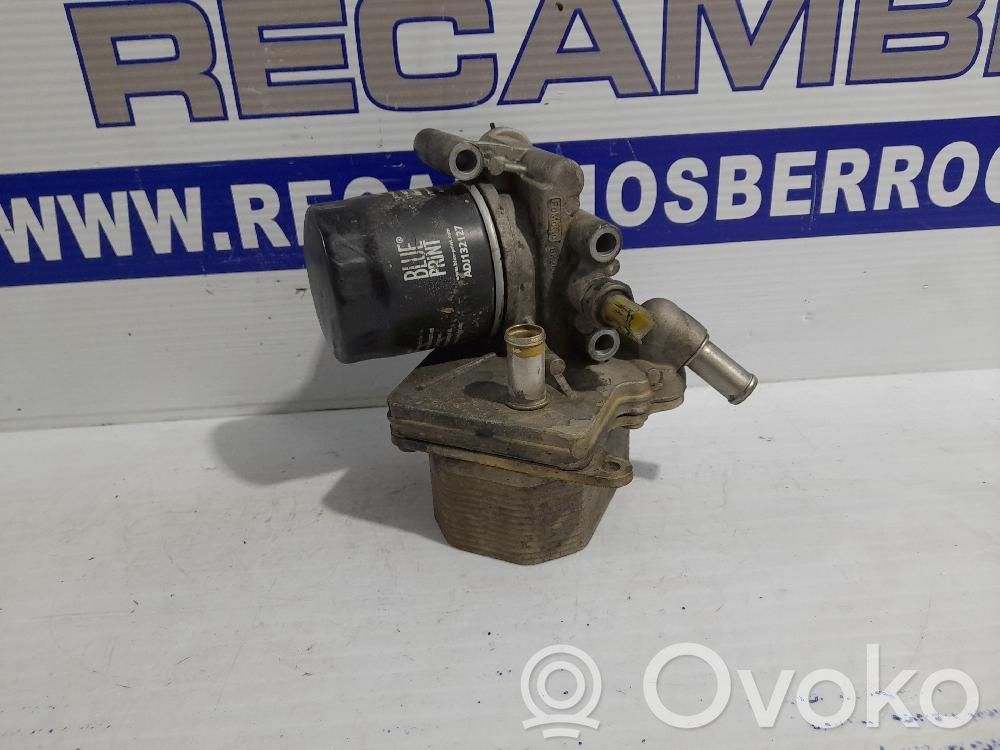 Oil filter mounting bracket   BK2Q6B624